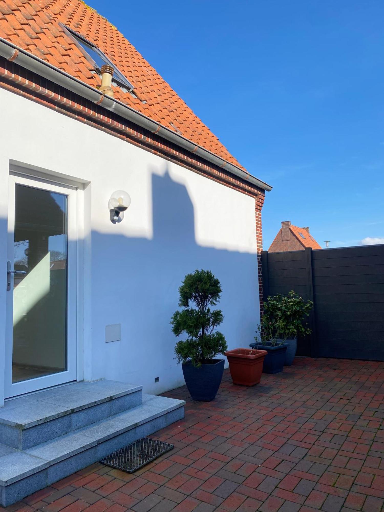 Pension Seehund Norden Bagian luar foto
